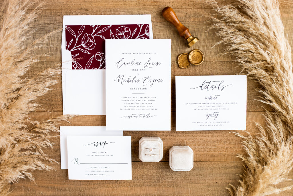 Wedding Invitation Card Stores Near Me Houston TX