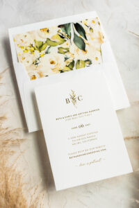 wedding invitations with RSVP Clear Lake, TX