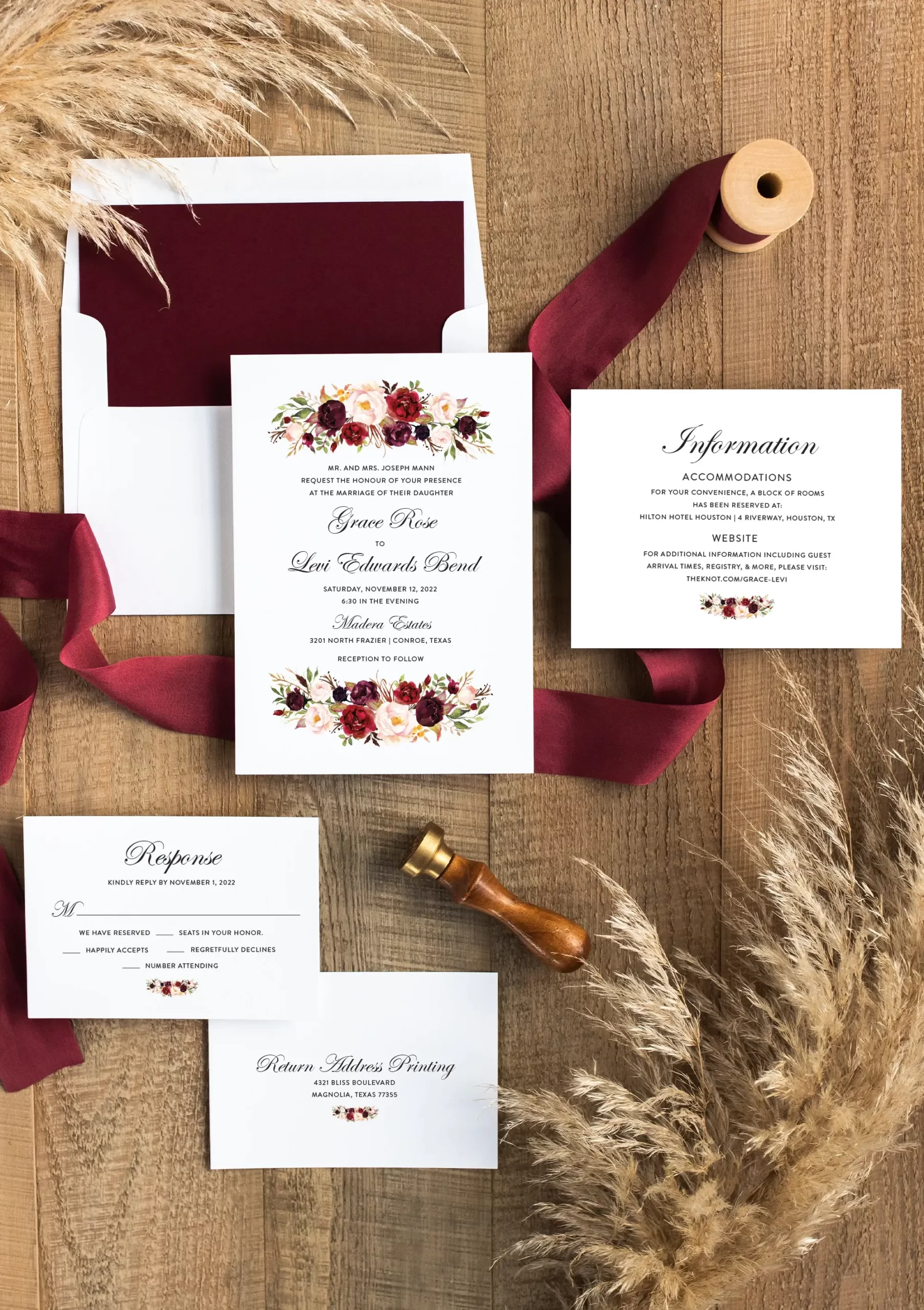 Where to Get Wedding Invitations Made Near Me Houston TX Invitations