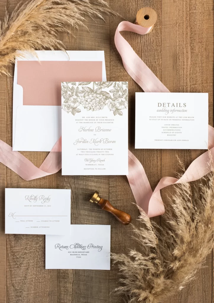 places to make wedding invitations near me Houston, TX