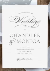 wedding invitations made to order Houston TX