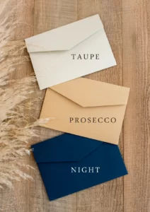 traditional folded wedding invitations Houston TX